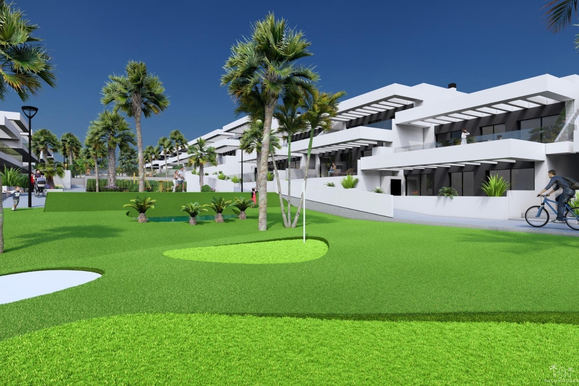 Nueva construcción  - Apartment - Algorfa - La Finca Golf