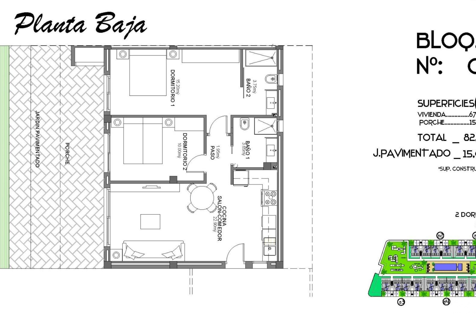 Nueva construcción  - Apartment - Algorfa - La Finca Golf