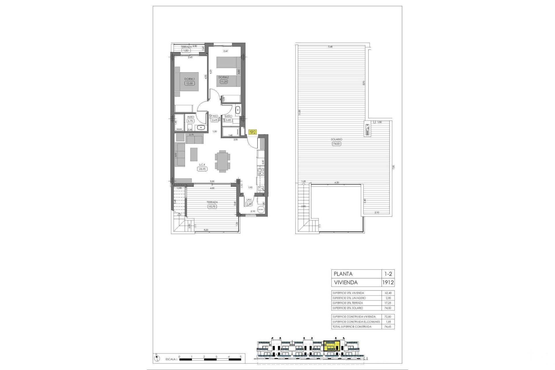 Nueva construcción  - Apartment - Algorfa - La Finca Golf