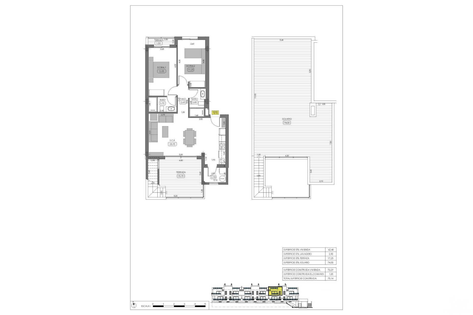 Nueva construcción  - Apartment - Algorfa - La Finca Golf