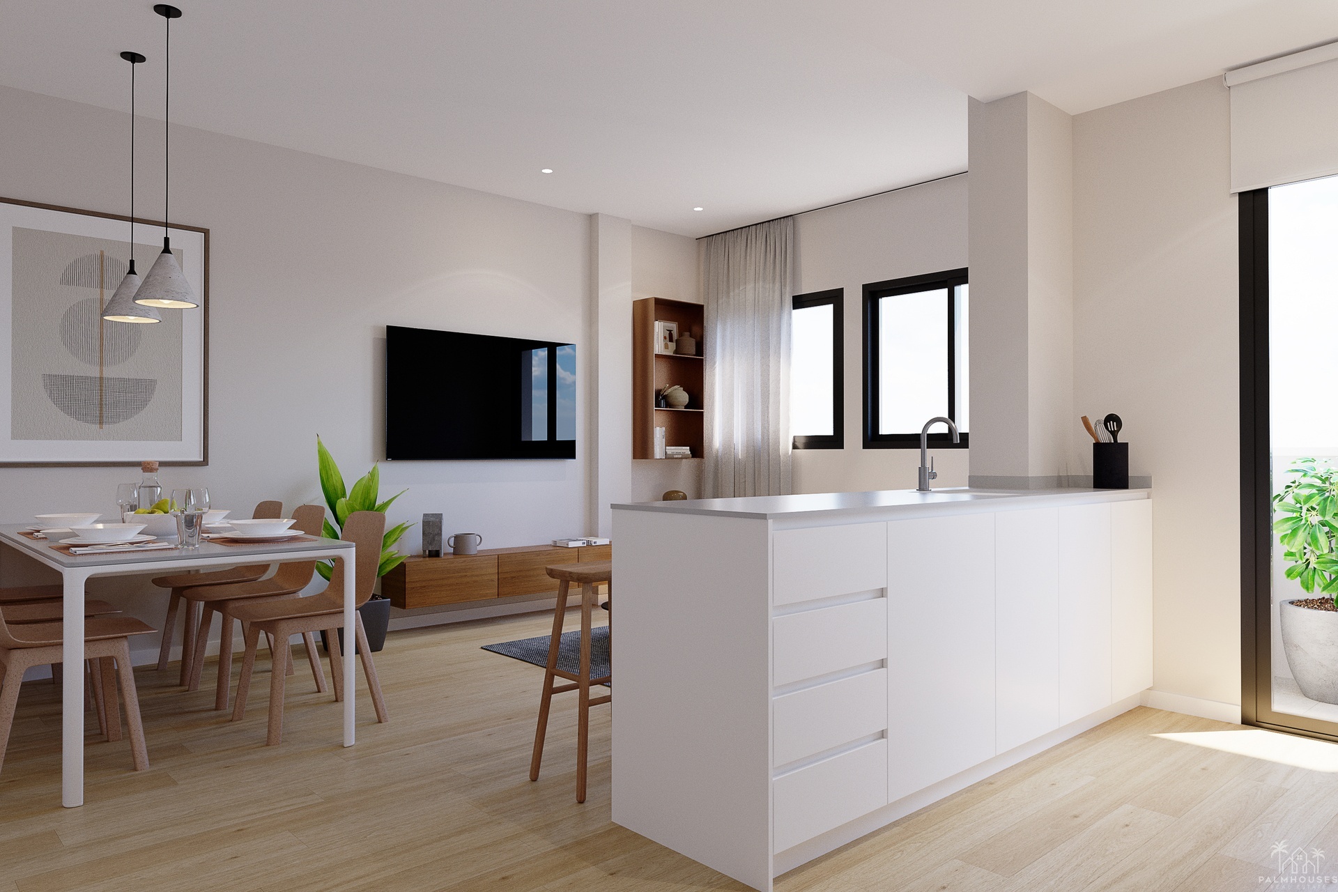 Nueva construcción  - Apartment - Algorfa