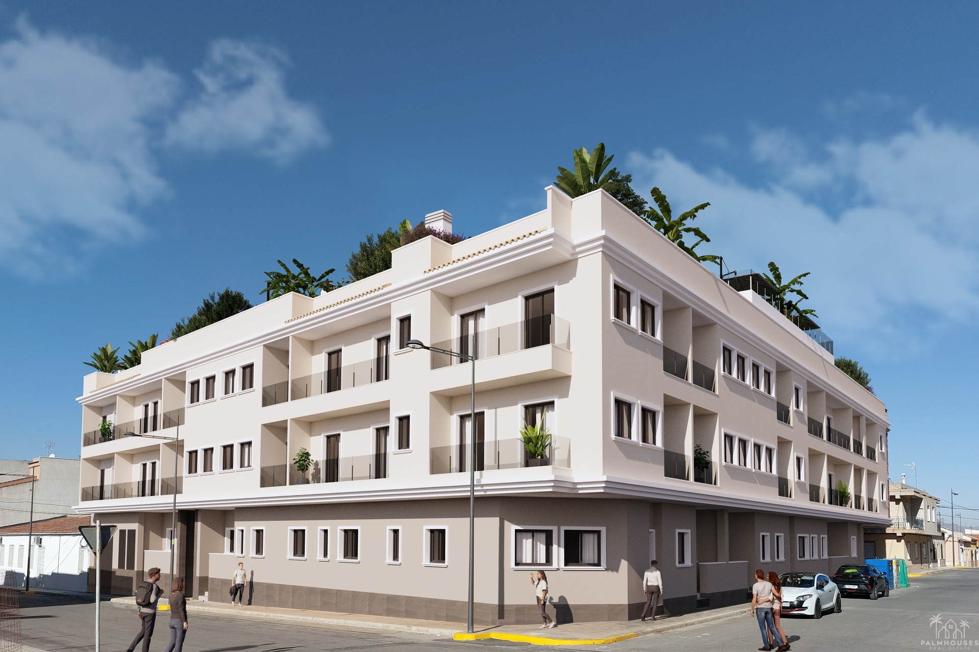 Nueva construcción  - Apartment - Algorfa