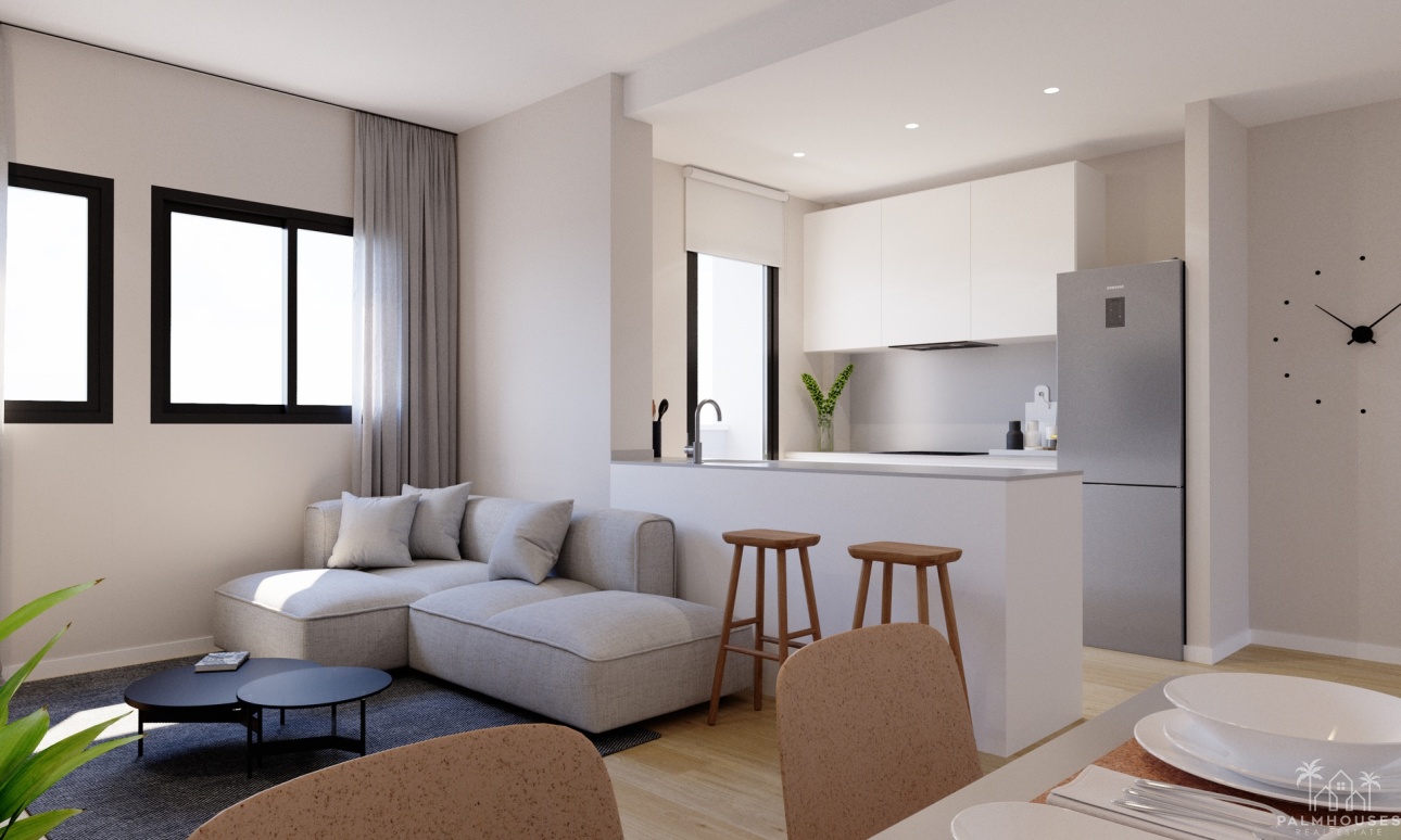 Nueva construcción  - Apartment - Algorfa