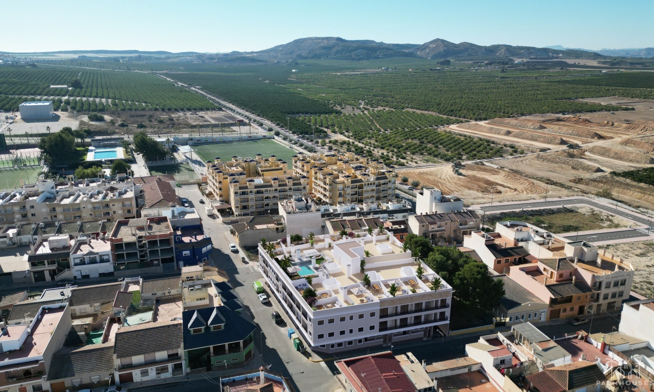 Nueva construcción  - Apartment - Algorfa