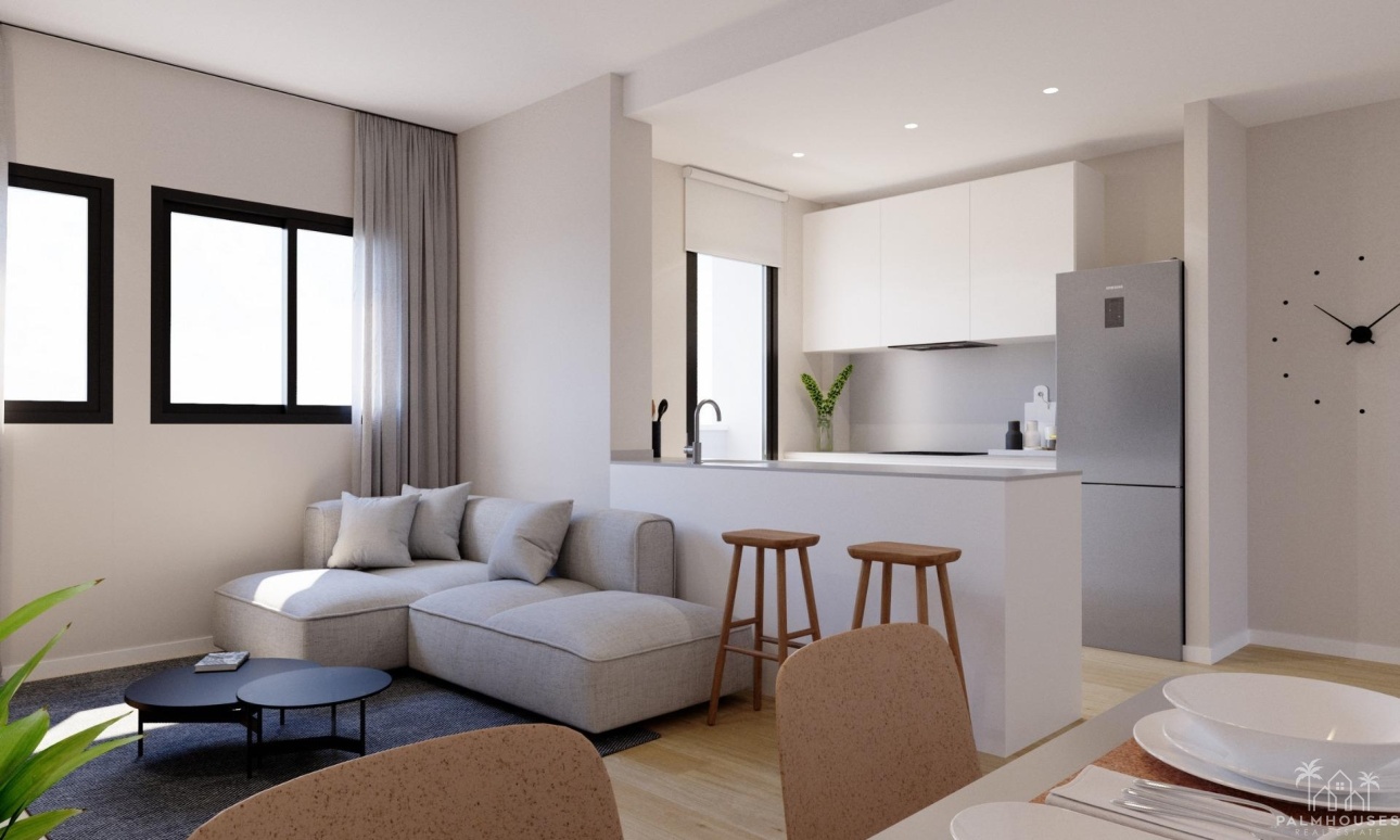 Nueva construcción  - Apartment - Algorfa