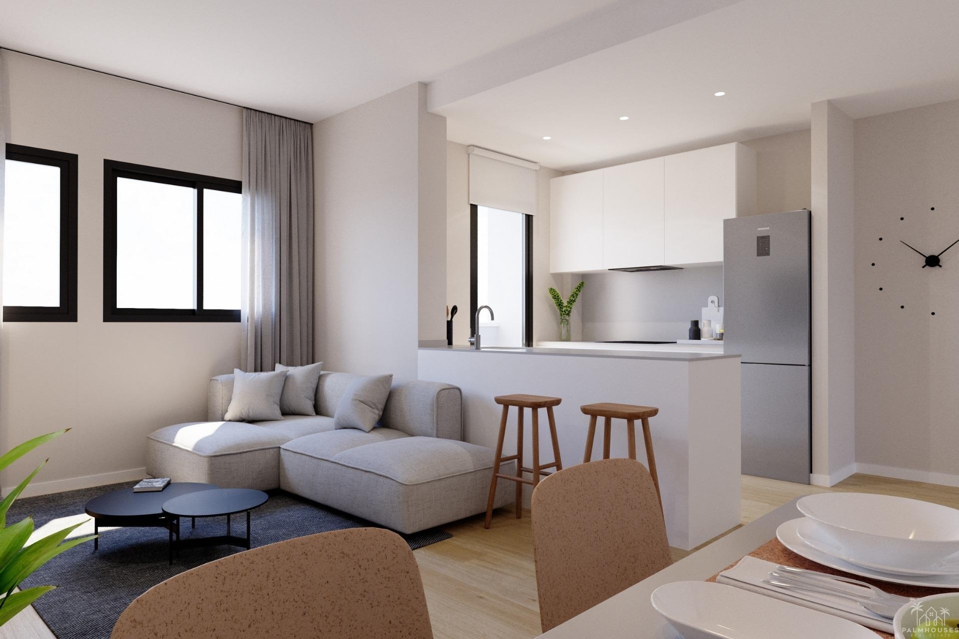 Nueva construcción  - Apartment - Algorfa