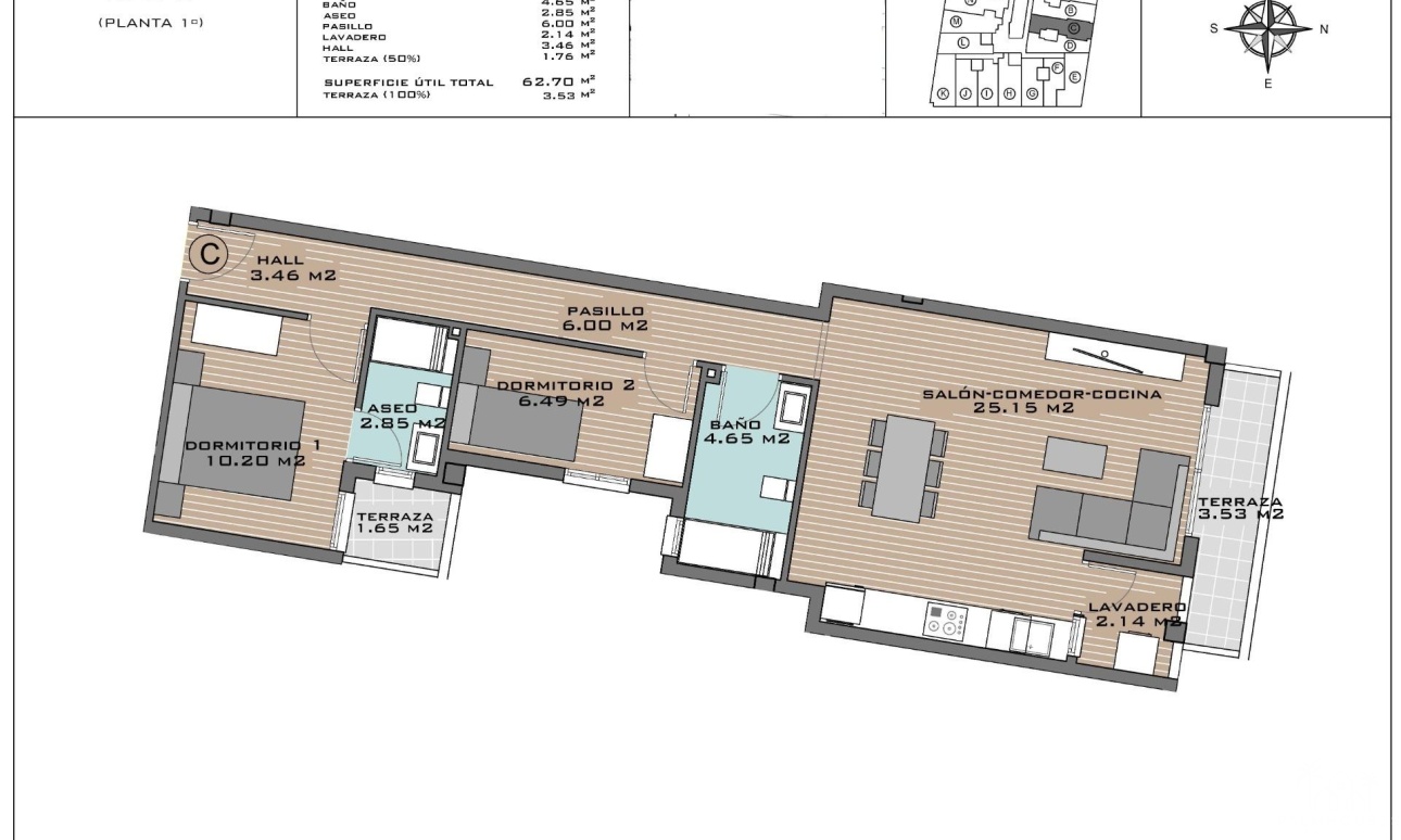 Nueva construcción  - Apartment - Algorfa