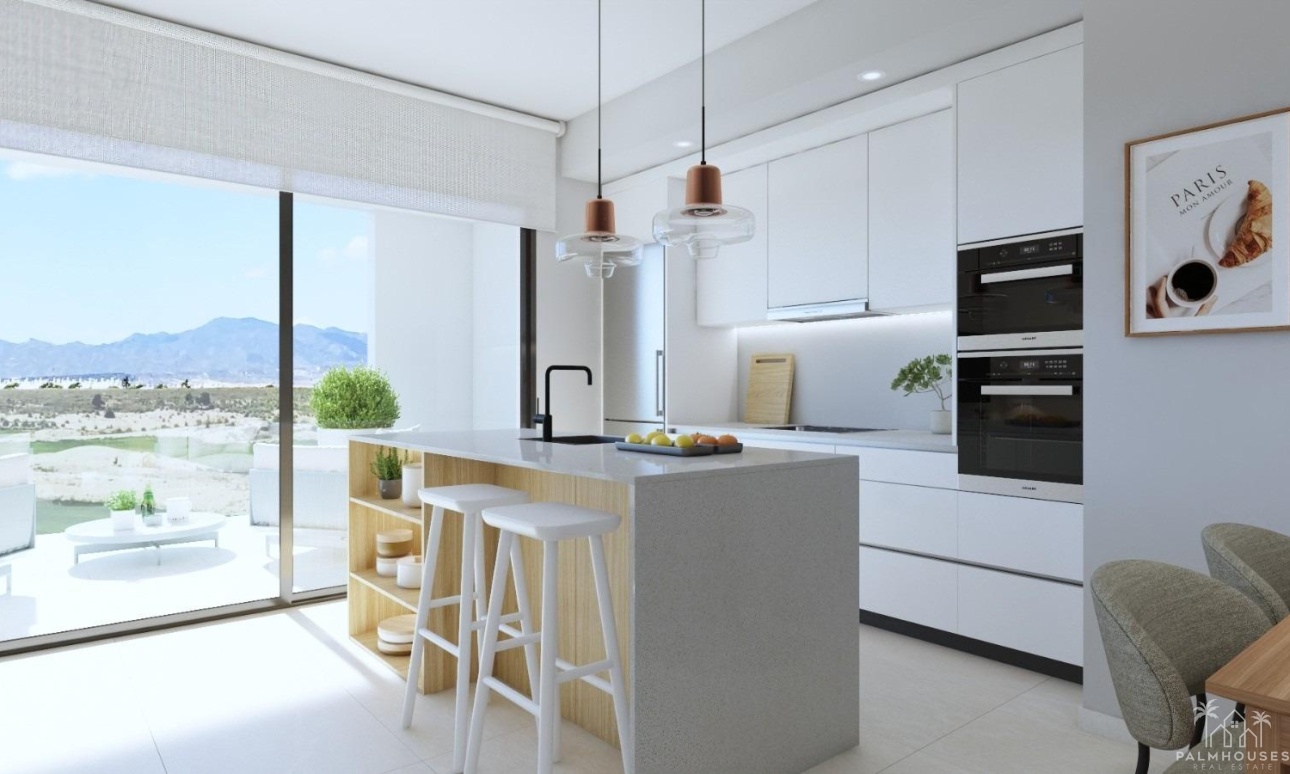 Nueva construcción  - Apartment - Alhama De Murcia - Condado De Alhama Golf Resort
