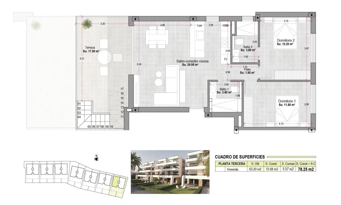 Nueva construcción  - Apartment - Alhama De Murcia - Condado De Alhama