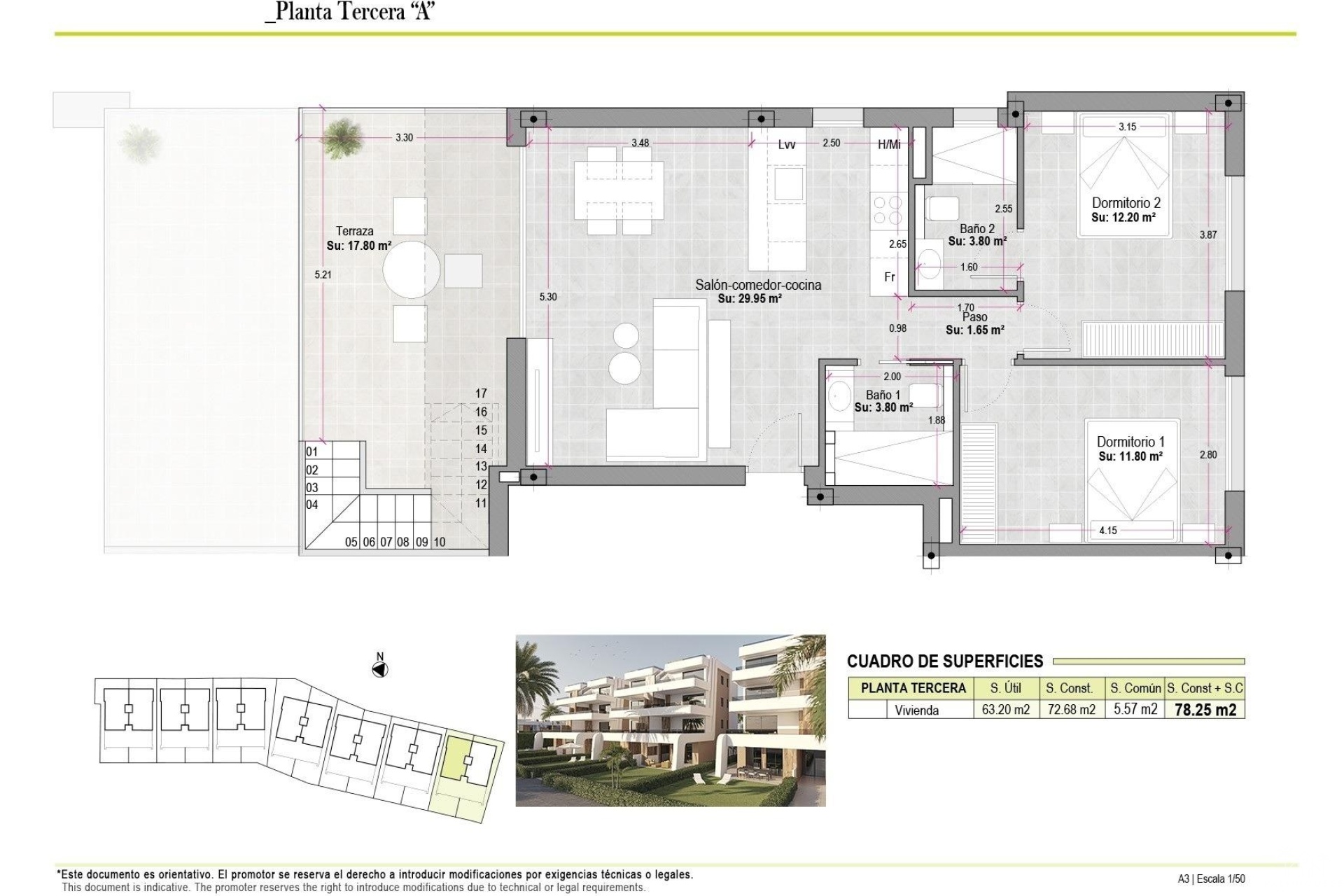 Nueva construcción  - Apartment - Alhama De Murcia - Condado De Alhama