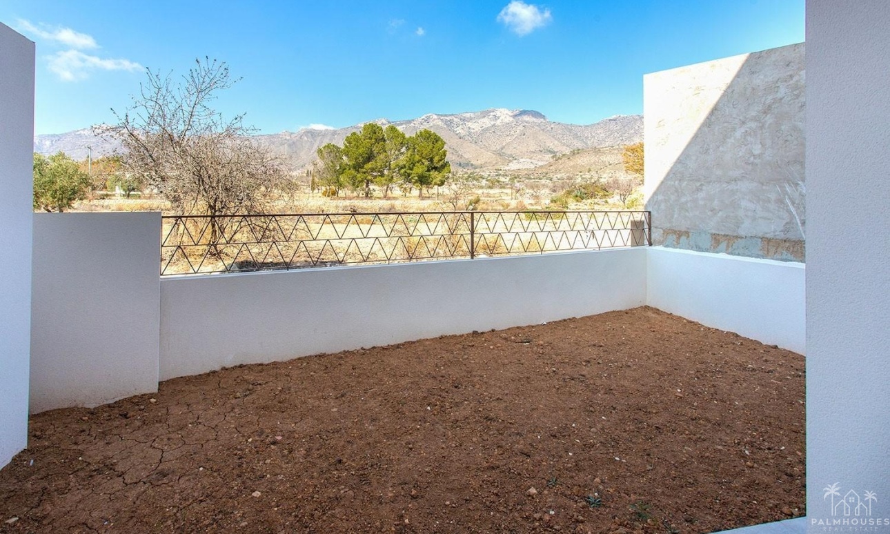 Nueva construcción  - Apartment - Alicante - Hondón de las Nieves