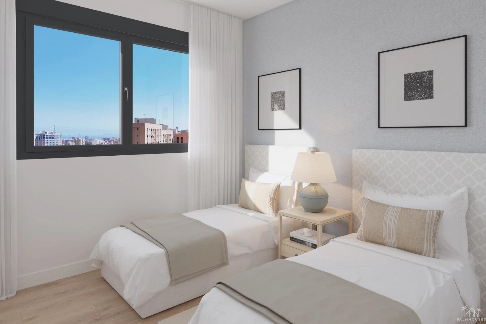 Nueva construcción  - Apartment - Alicante - San Agustín-PAU 2
