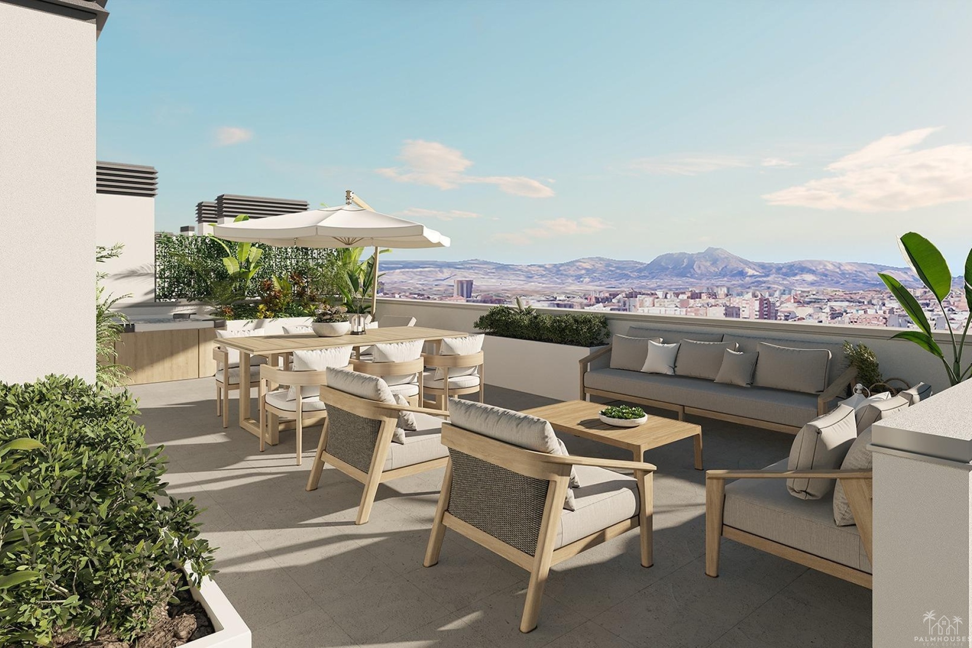 Nueva construcción  - Apartment - Alicante - San Agustín-PAU 2