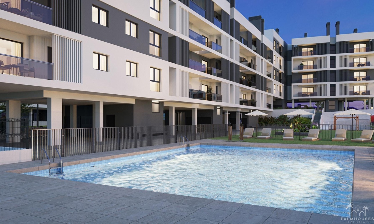 Nueva construcción  - Apartment - Alicante - San Agustín-PAU 2
