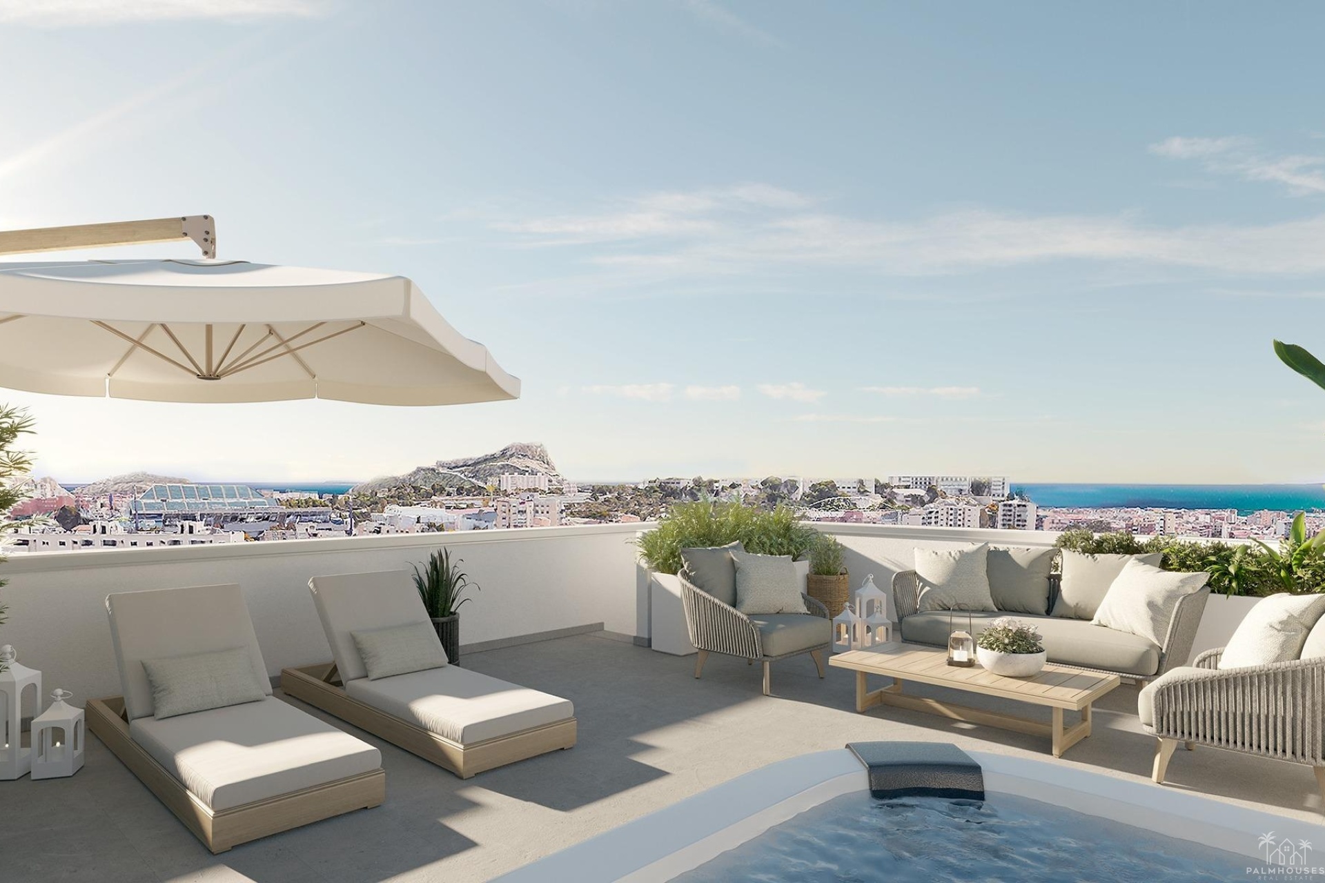 Nueva construcción  - Apartment - Alicante - San Agustín-PAU 2