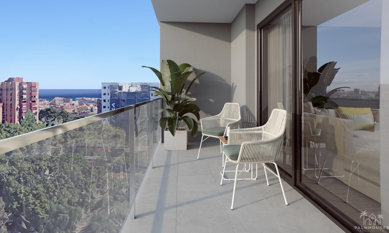 Nueva construcción  - Apartment - Alicante - San Agustín-PAU 2
