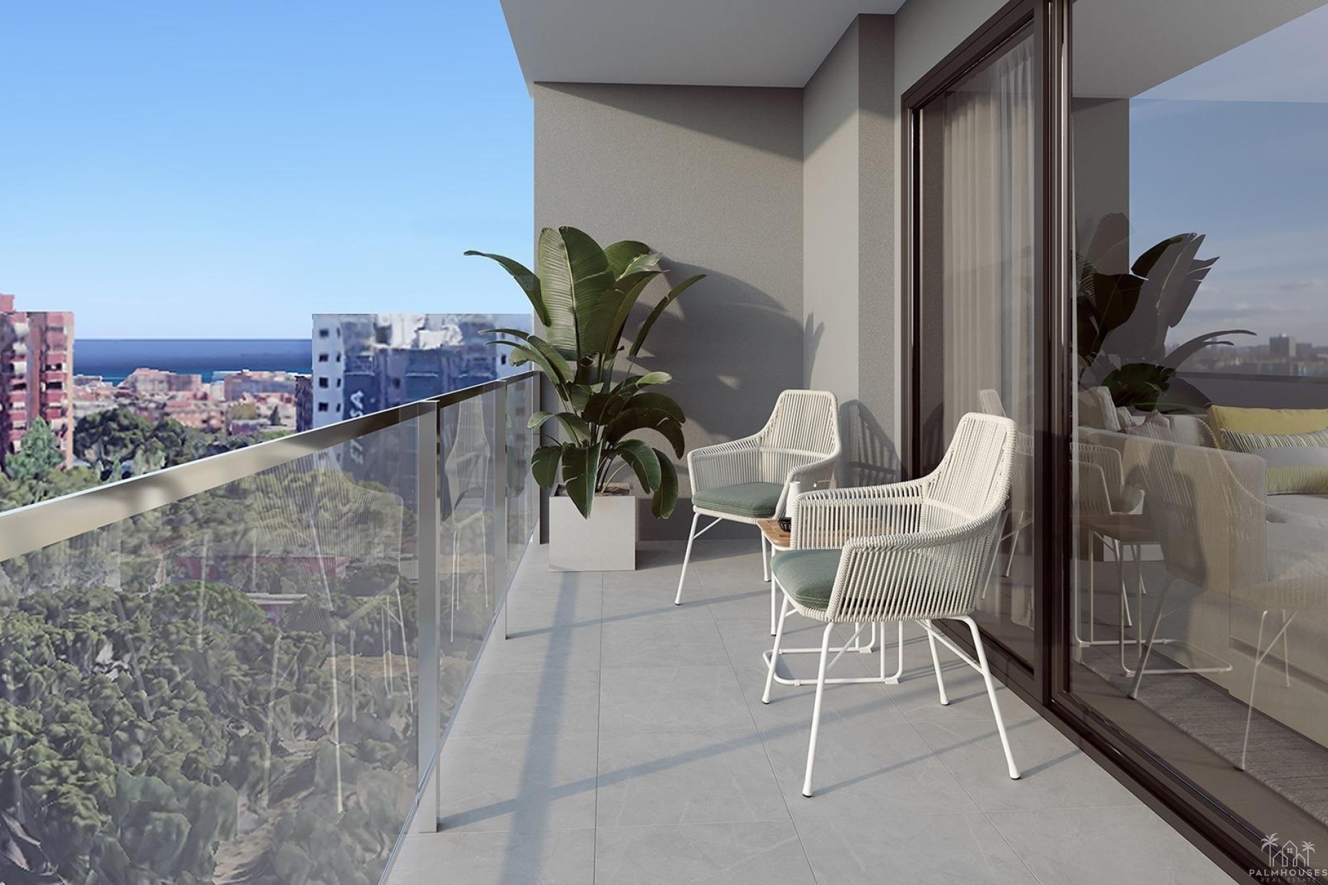 Nueva construcción  - Apartment - Alicante - San Agustín-PAU 2