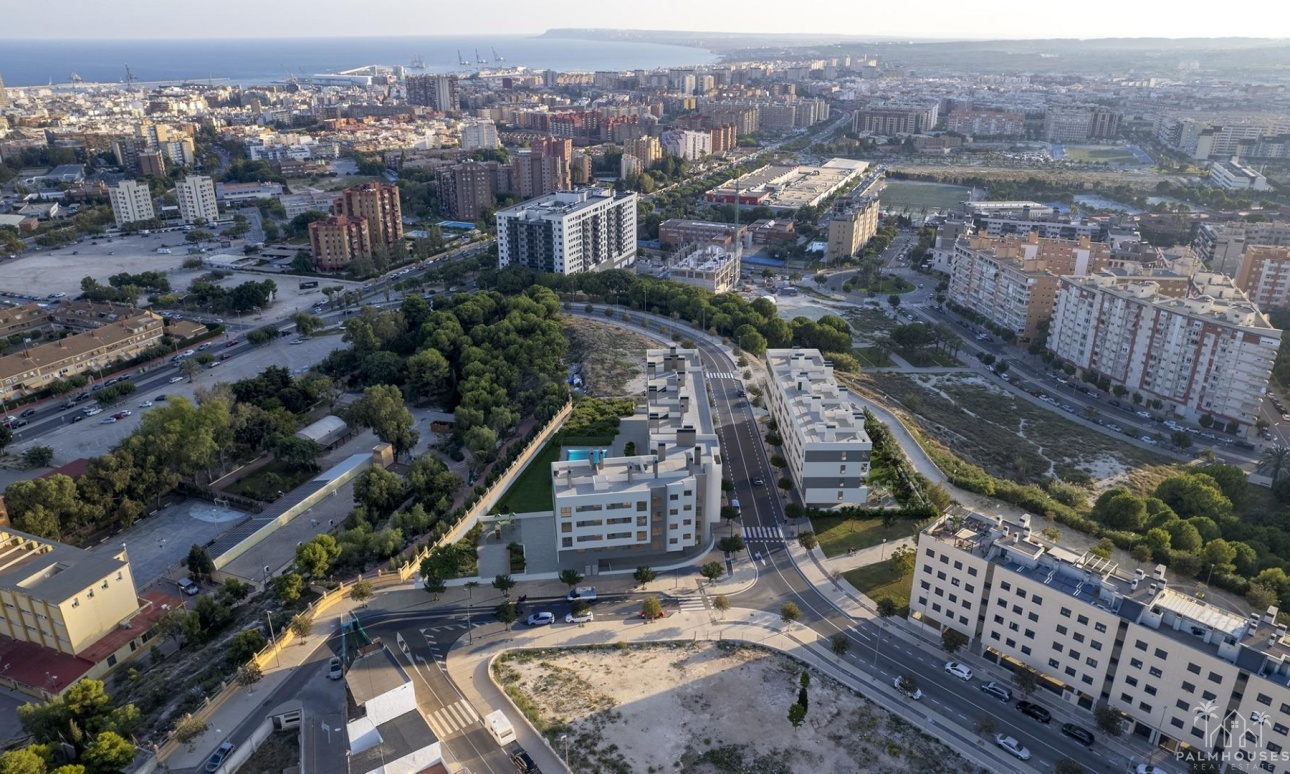 Nueva construcción  - Apartment - Alicante - San Agustín-PAU 2