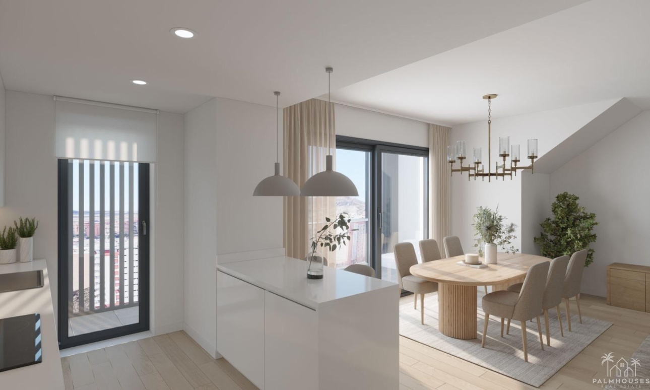 Nueva construcción  - Apartment - Alicante - San Agustín-PAU 2