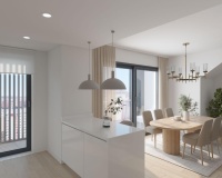 Nueva construcción  - Apartment - Alicante - San Agustín-PAU 2