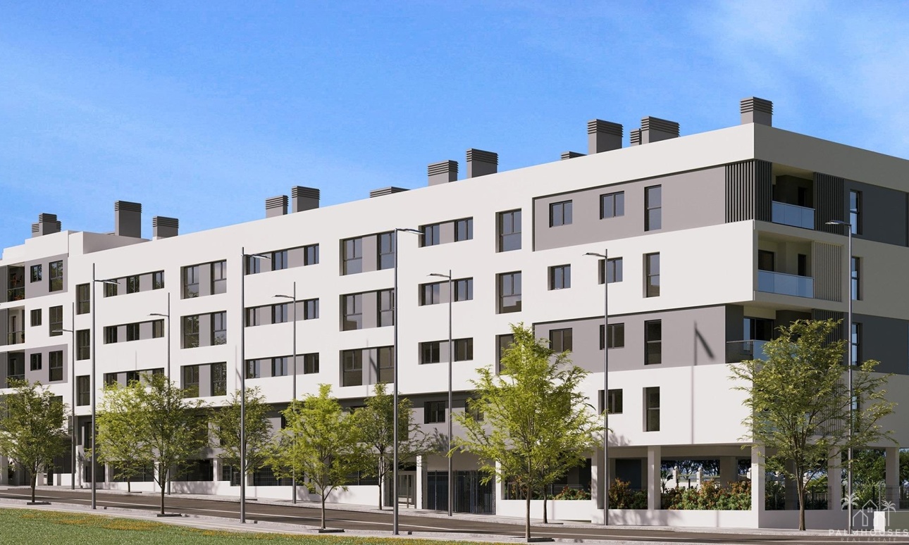 Nueva construcción  - Apartment - Alicante - San Agustín-PAU 2