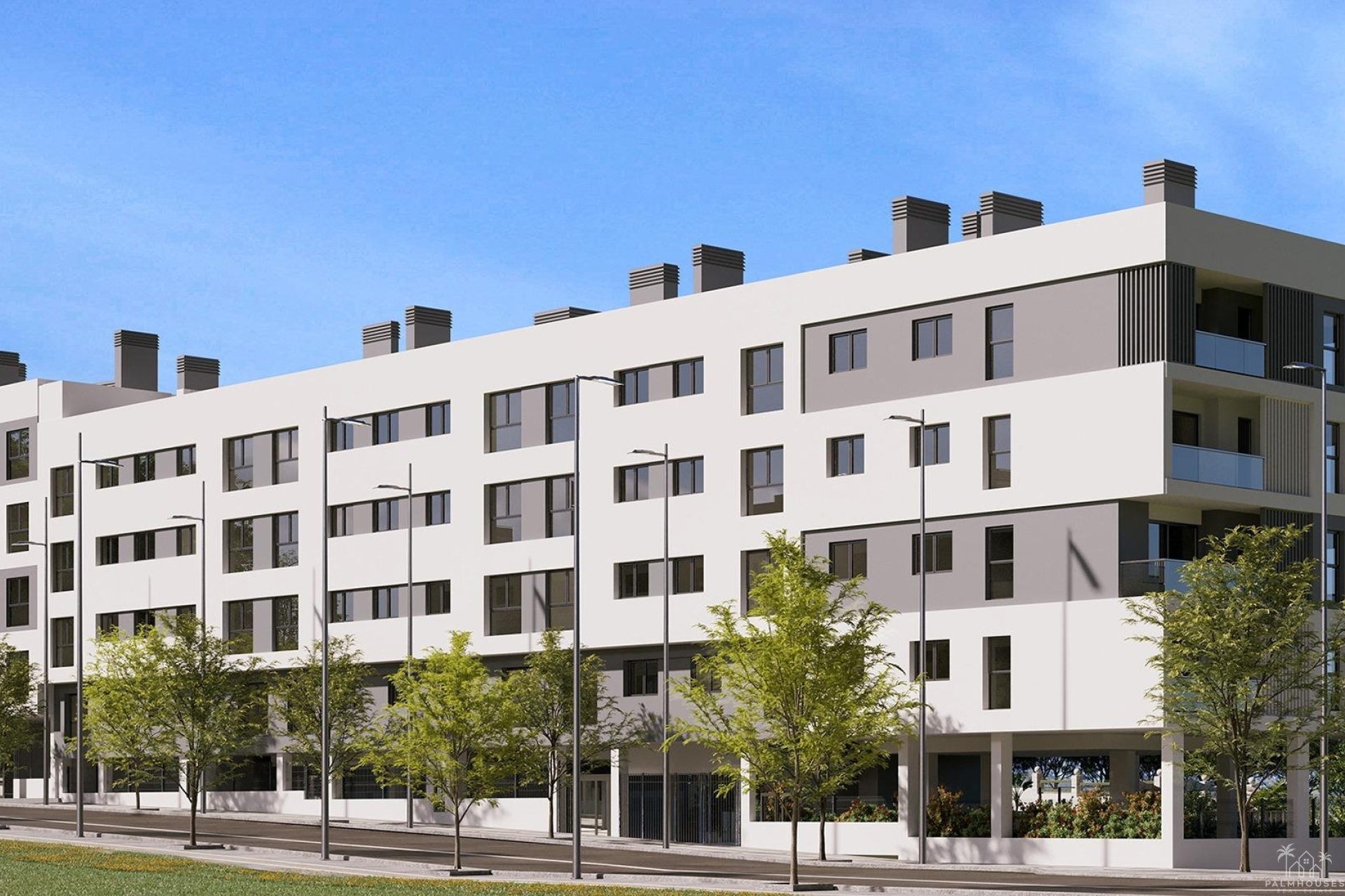 Nueva construcción  - Apartment - Alicante - San Agustín-PAU 2