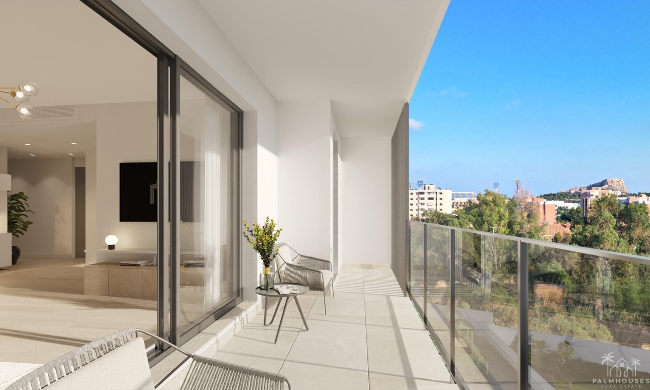 Nueva construcción  - Apartment - Alicante - San Agustín-PAU 2