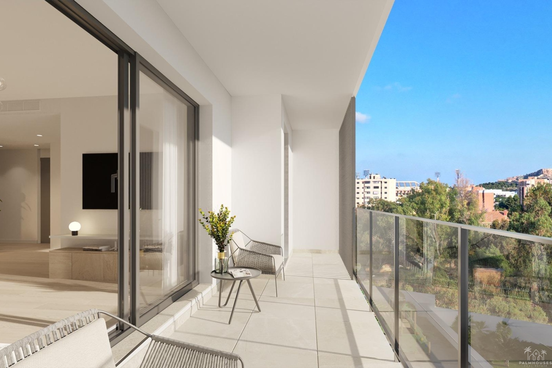 Nueva construcción  - Apartment - Alicante - San Agustín-PAU 2