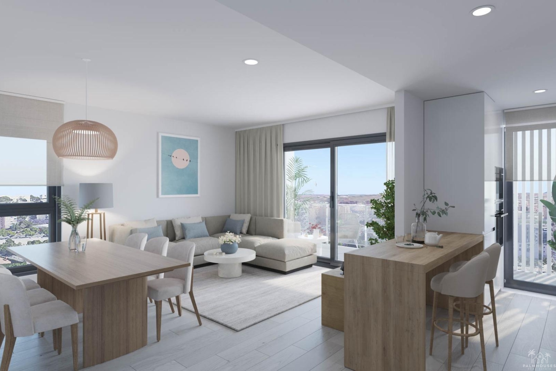 Nueva construcción  - Apartment - Alicante - San Agustín-PAU 2