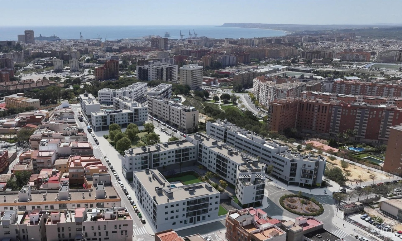 Nueva construcción  - Apartment - Alicante - San Agustín