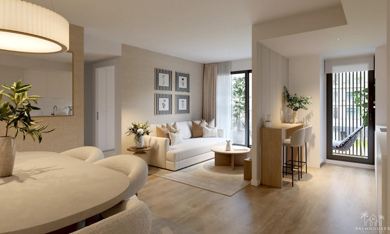 Nueva construcción  - Apartment - Alicante - San Agustín