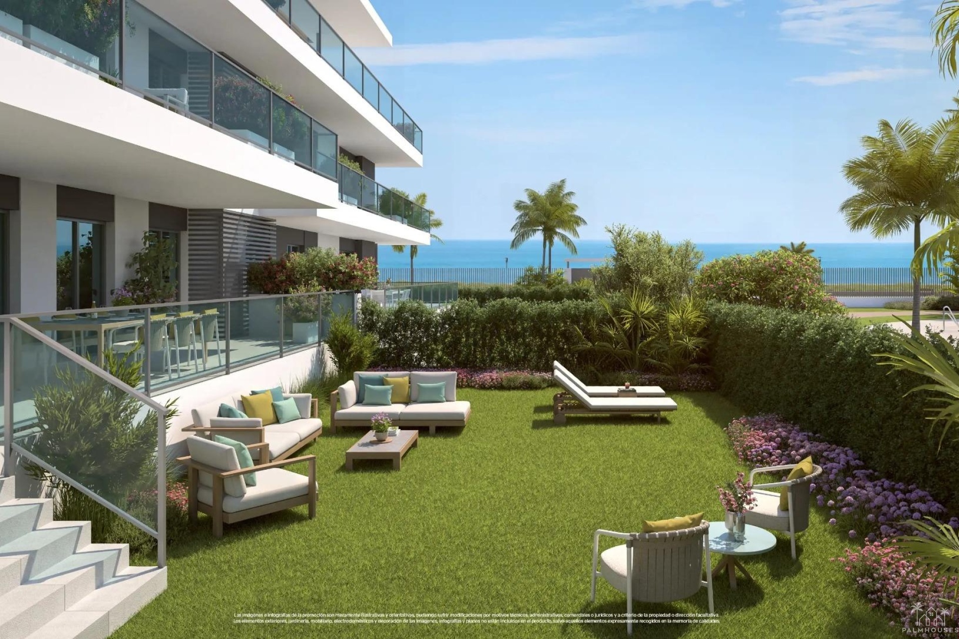 Nueva construcción  - Apartment - Almerimar - 1ª Linea De Playa