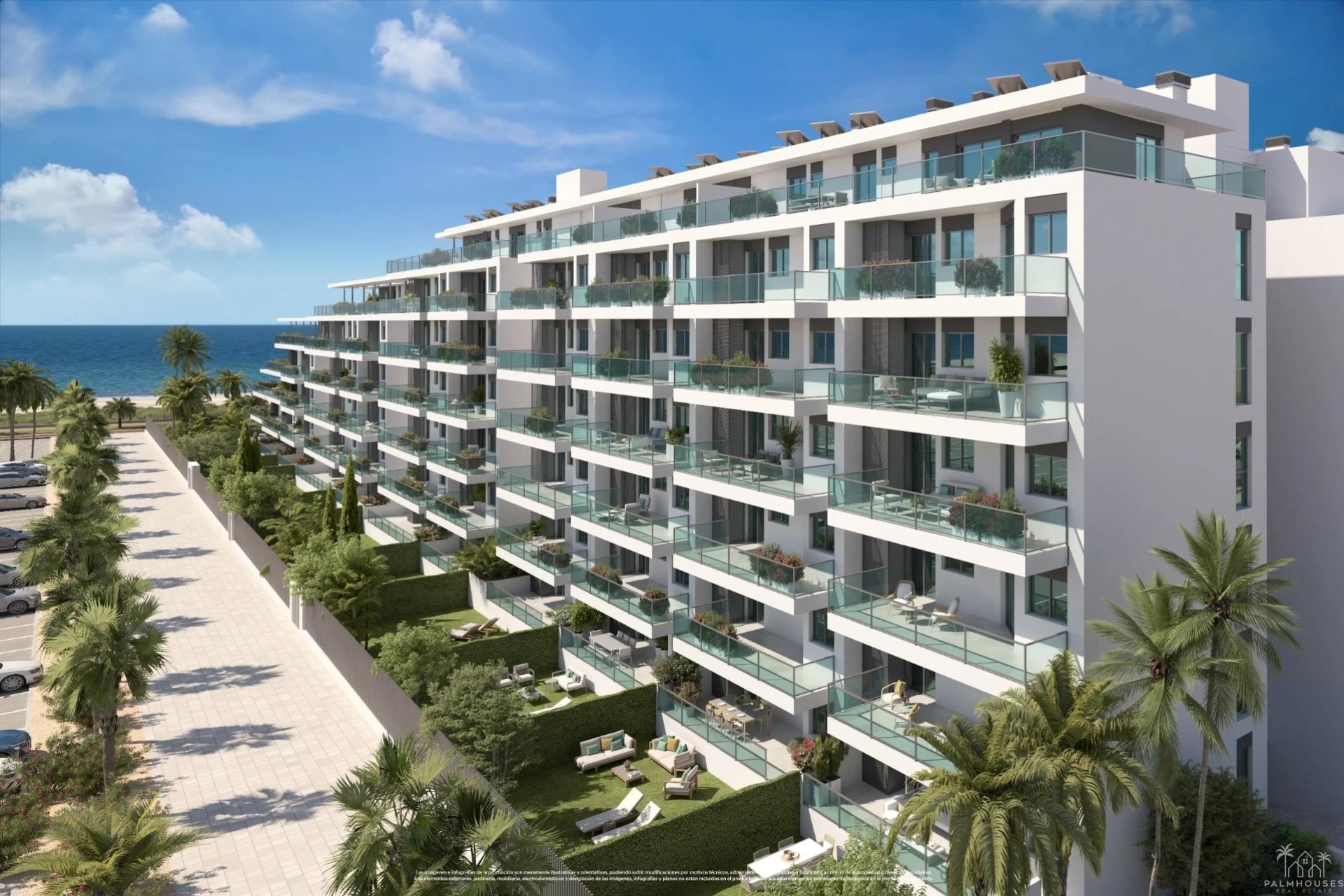 Nueva construcción  - Apartment - Almerimar - 1ª Linea De Playa