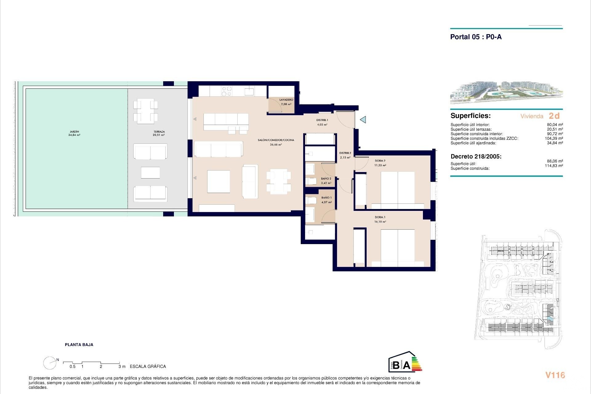 Nueva construcción  - Apartment - Almerimar - 1ª Linea De Playa