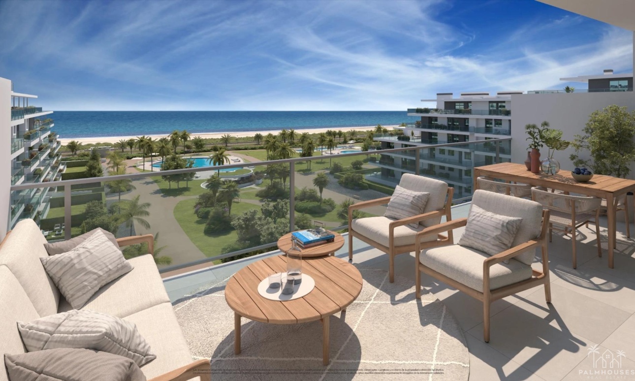 Nueva construcción  - Apartment - Almerimar - 1ª Linea De Playa