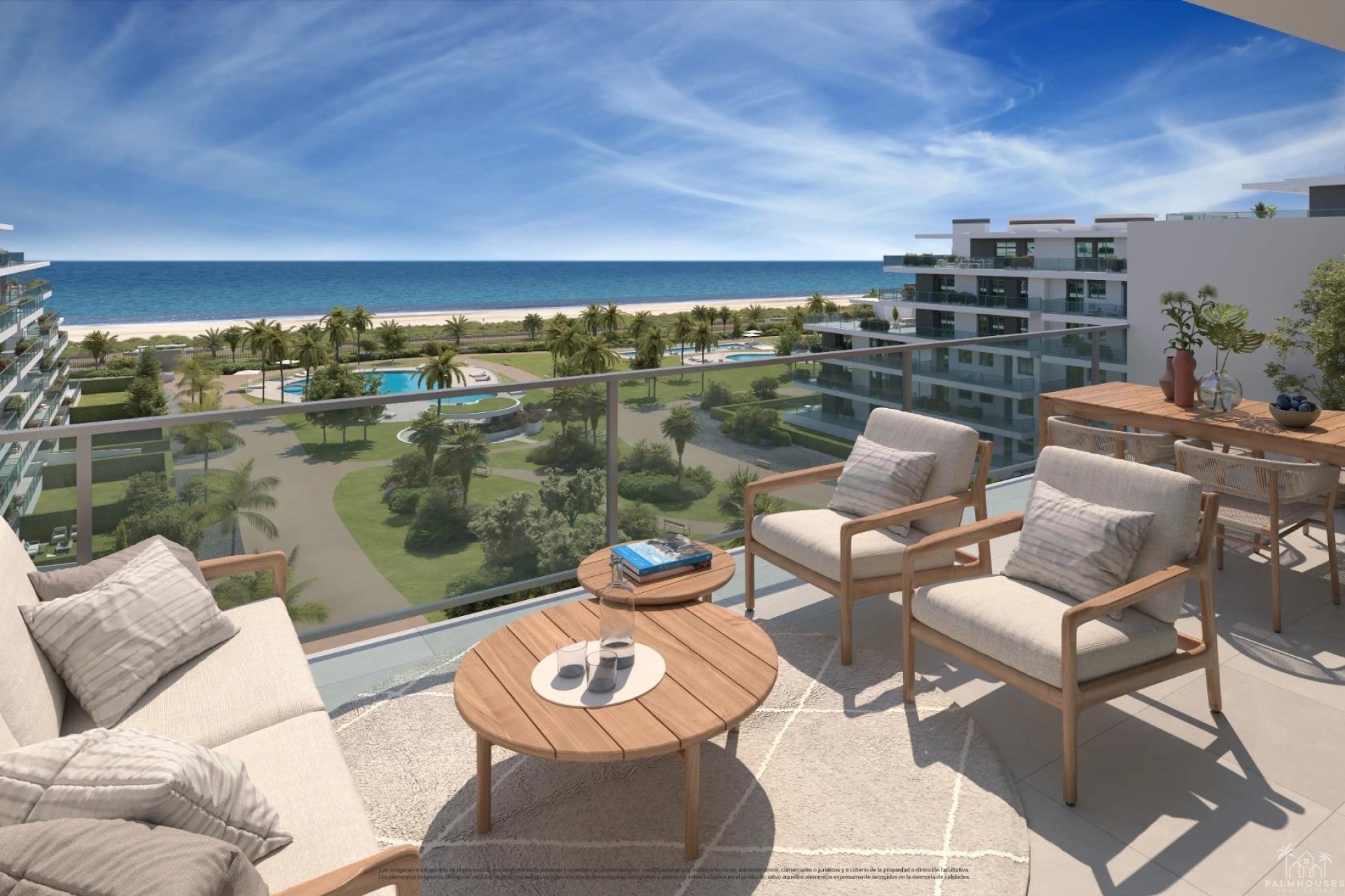 Nueva construcción  - Apartment - Almerimar - 1ª Linea De Playa