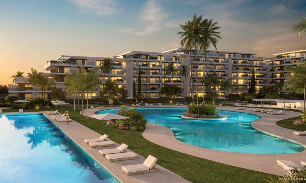 Nueva construcción  - Apartment - Almerimar - 
