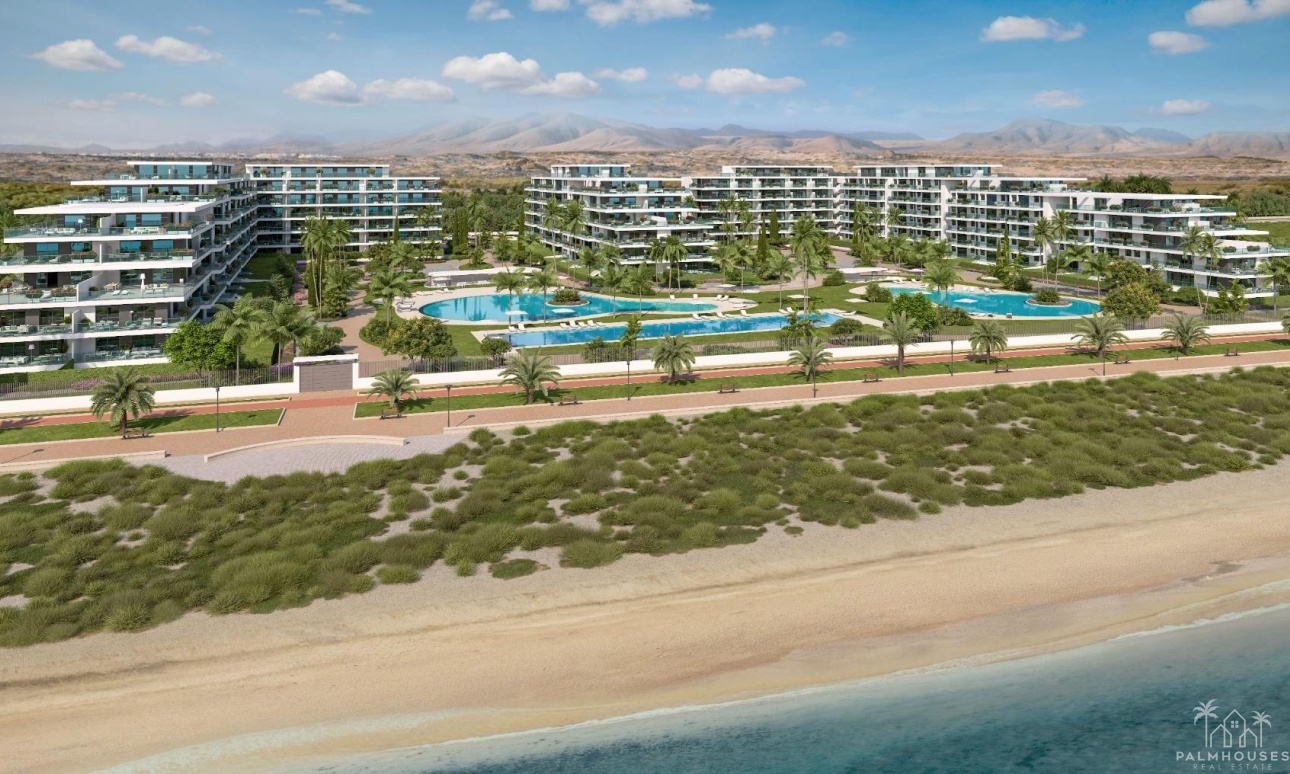 Nueva construcción  - Apartment - Almerimar - 