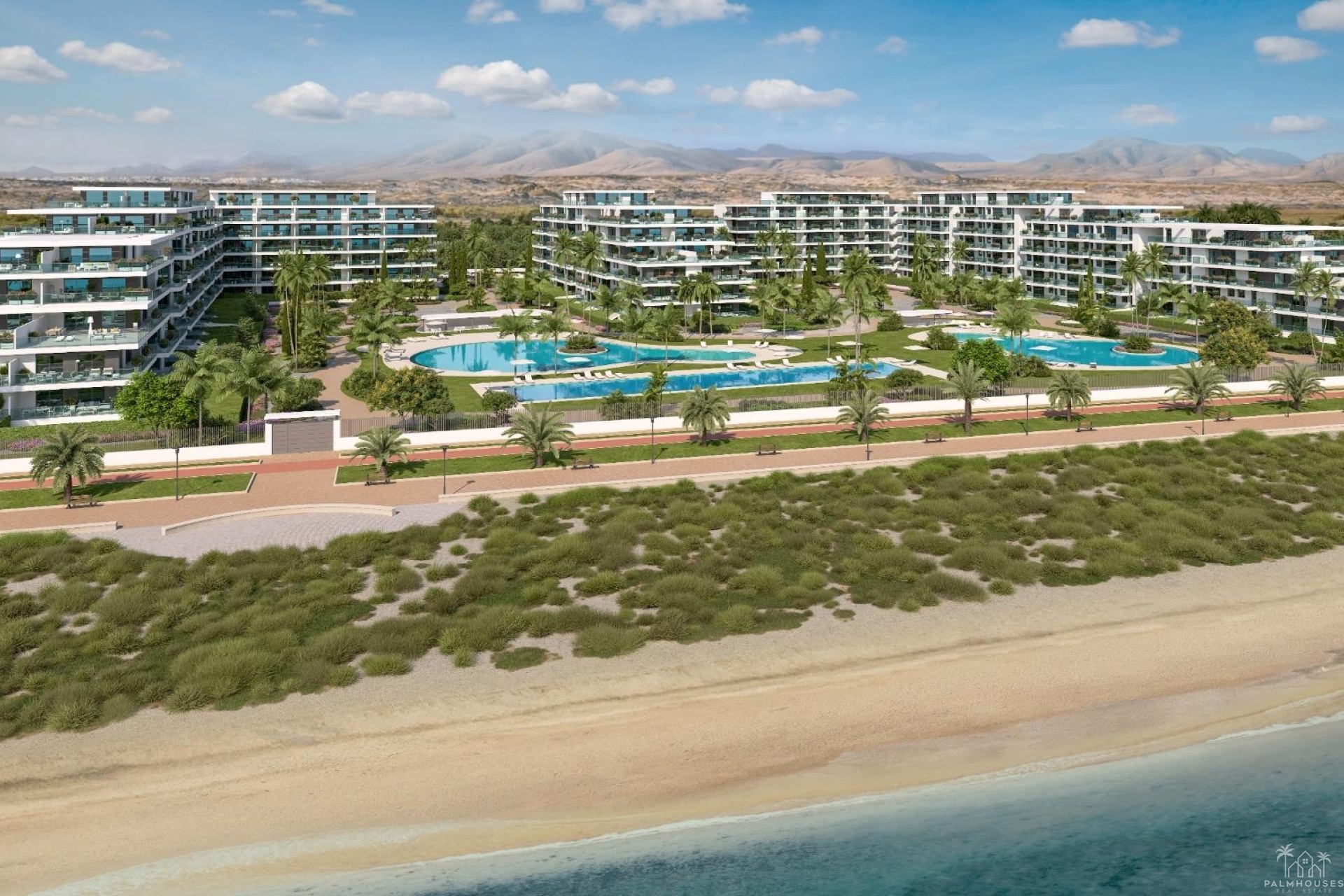 Nueva construcción  - Apartment - Almerimar - 