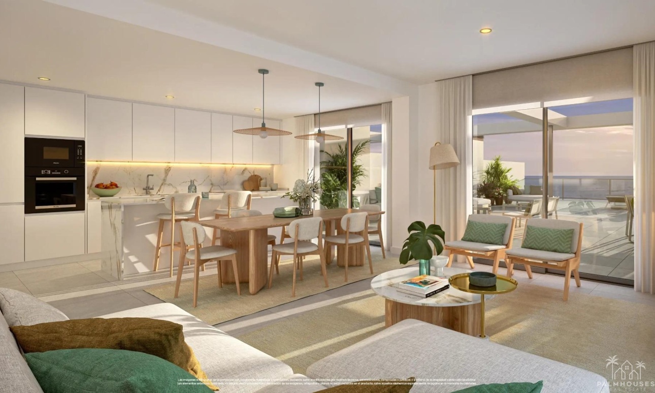 Nueva construcción  - Apartment - Almerimar - 