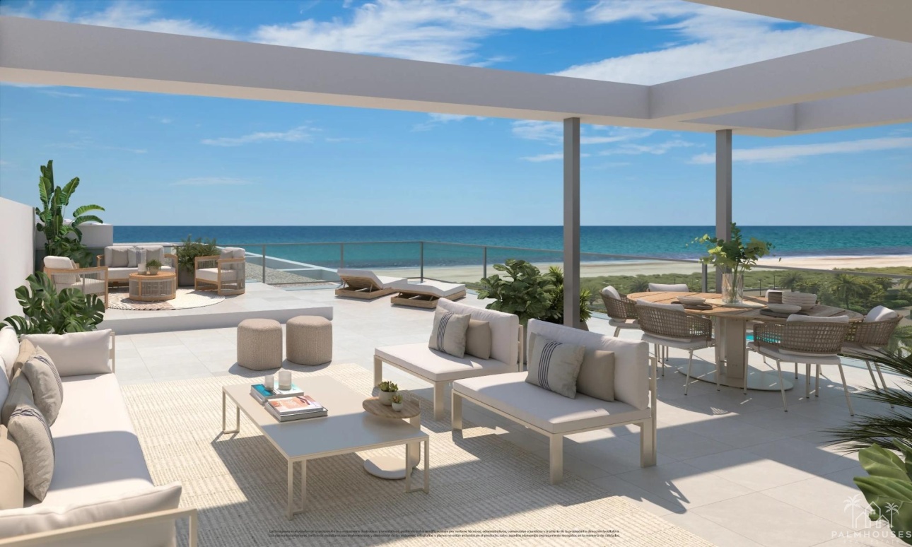 Nueva construcción  - Apartment - Almerimar - 