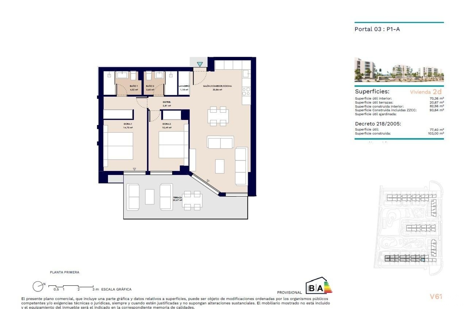 Nueva construcción  - Apartment - Almerimar - 