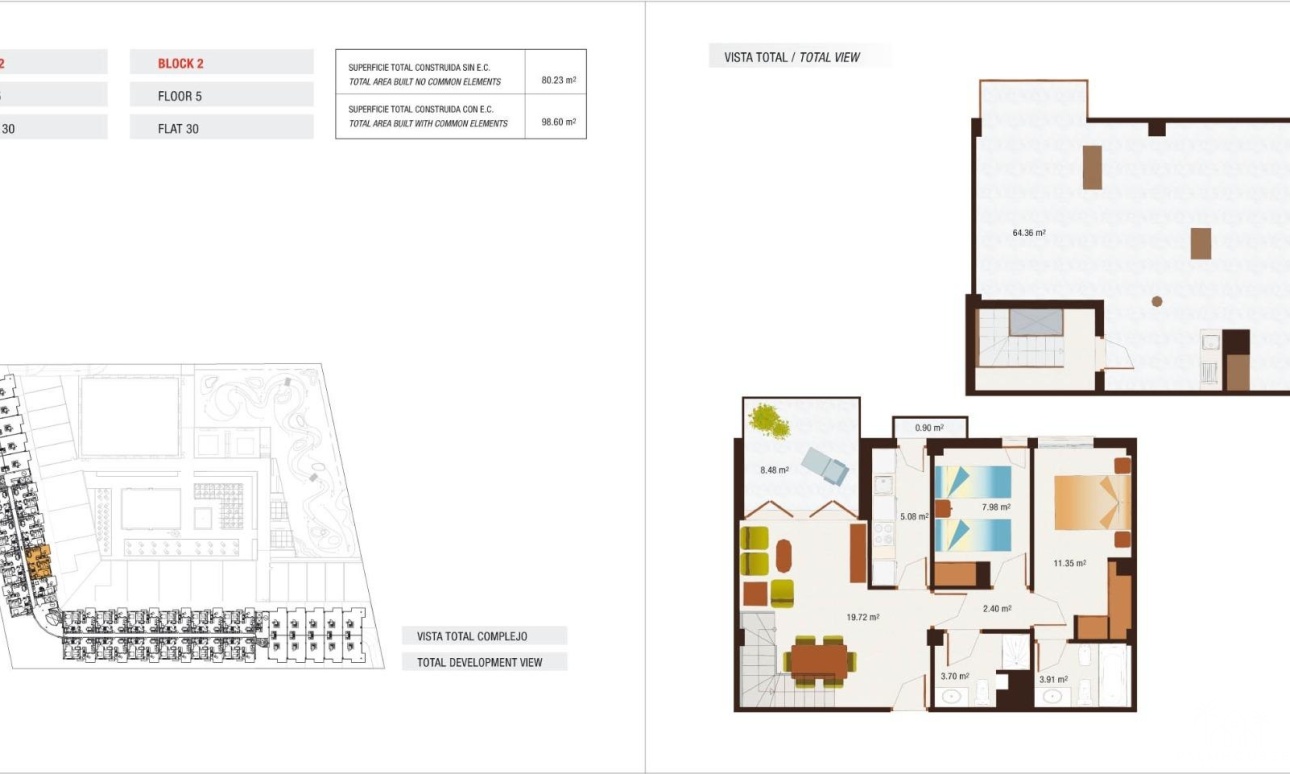 Nueva construcción  - Apartment - Archena - Villanueva del Rio Segura