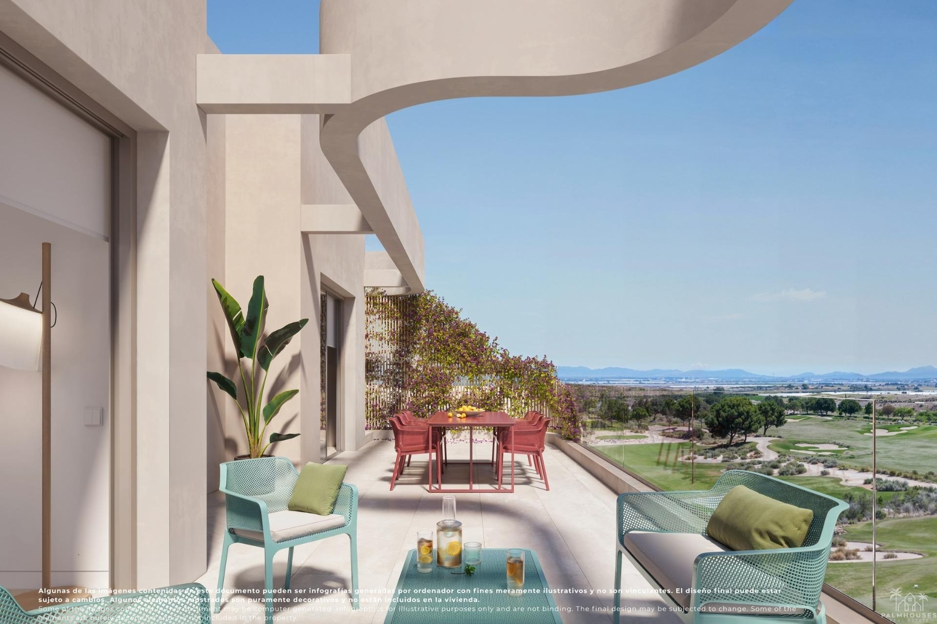 Nueva construcción  - Apartment - Baños y Mendigo - El Valle Golf