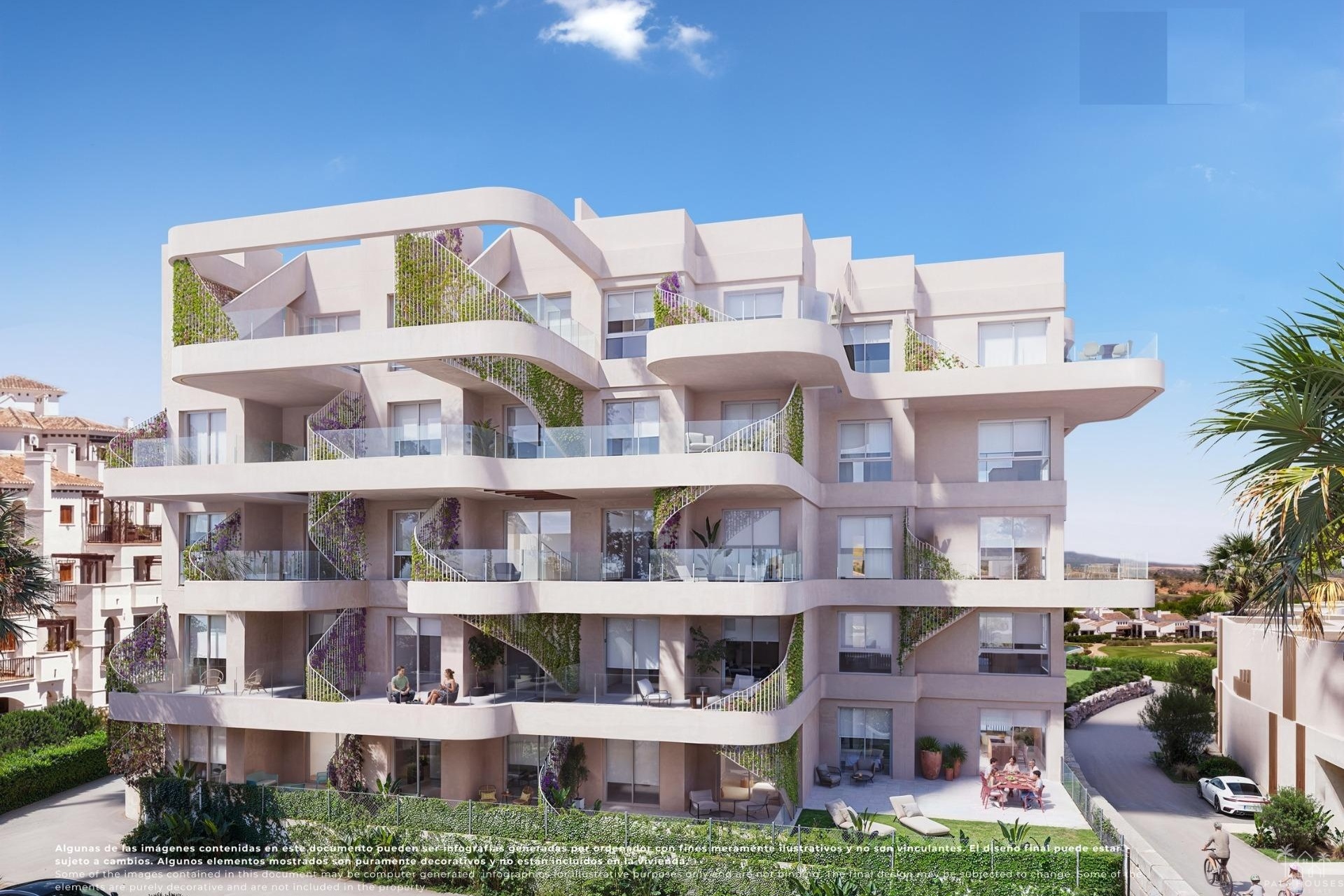 Nueva construcción  - Apartment - Baños y Mendigo - El Valle Golf