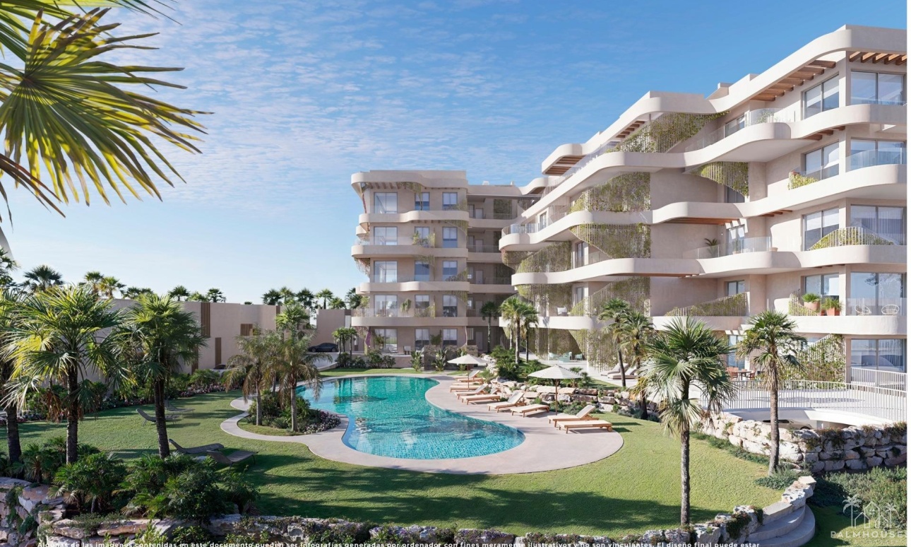 Nueva construcción  - Apartment - Baños y Mendigo - El Valle Golf