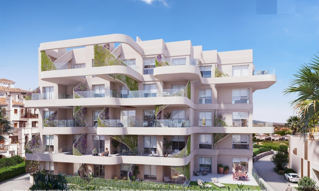 Nueva construcción  - Apartment - Baños y Mendigo - El Valle Golf