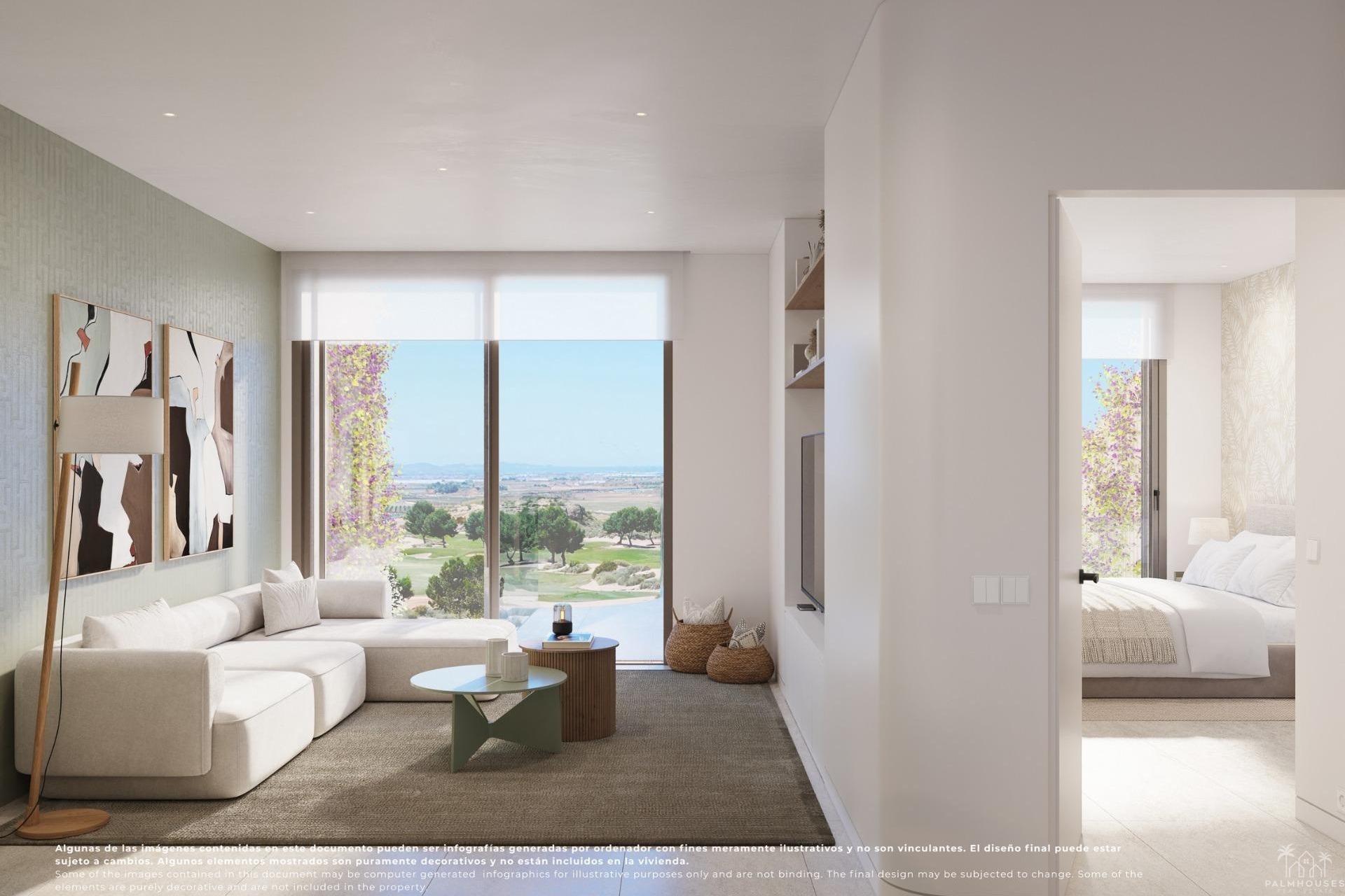 Nueva construcción  - Apartment - Baños y Mendigo - El Valle Golf