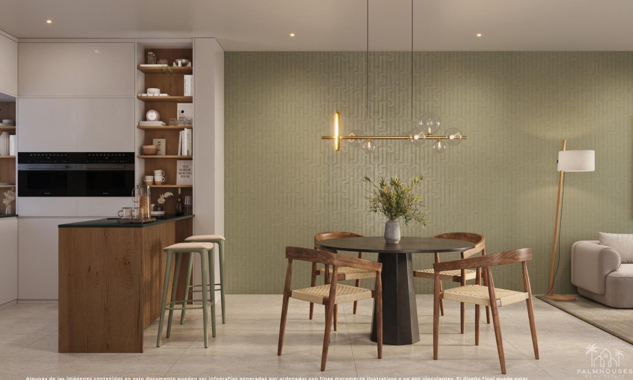 Nueva construcción  - Apartment - Baños y Mendigo - El Valle Golf