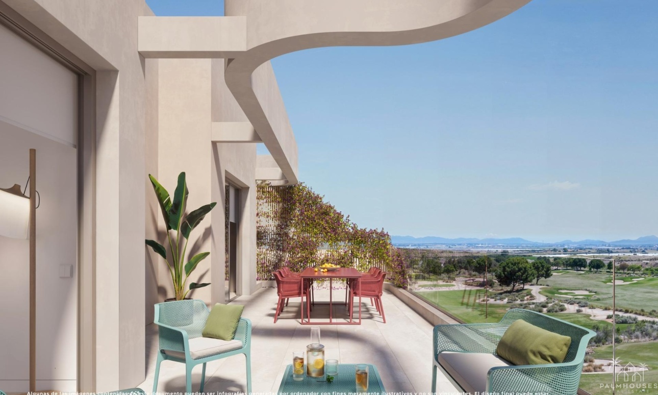 Nueva construcción  - Apartment - Baños y Mendigo - El Valle Golf